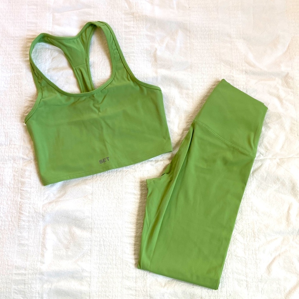 Set Active Luxform Set - Lime Green